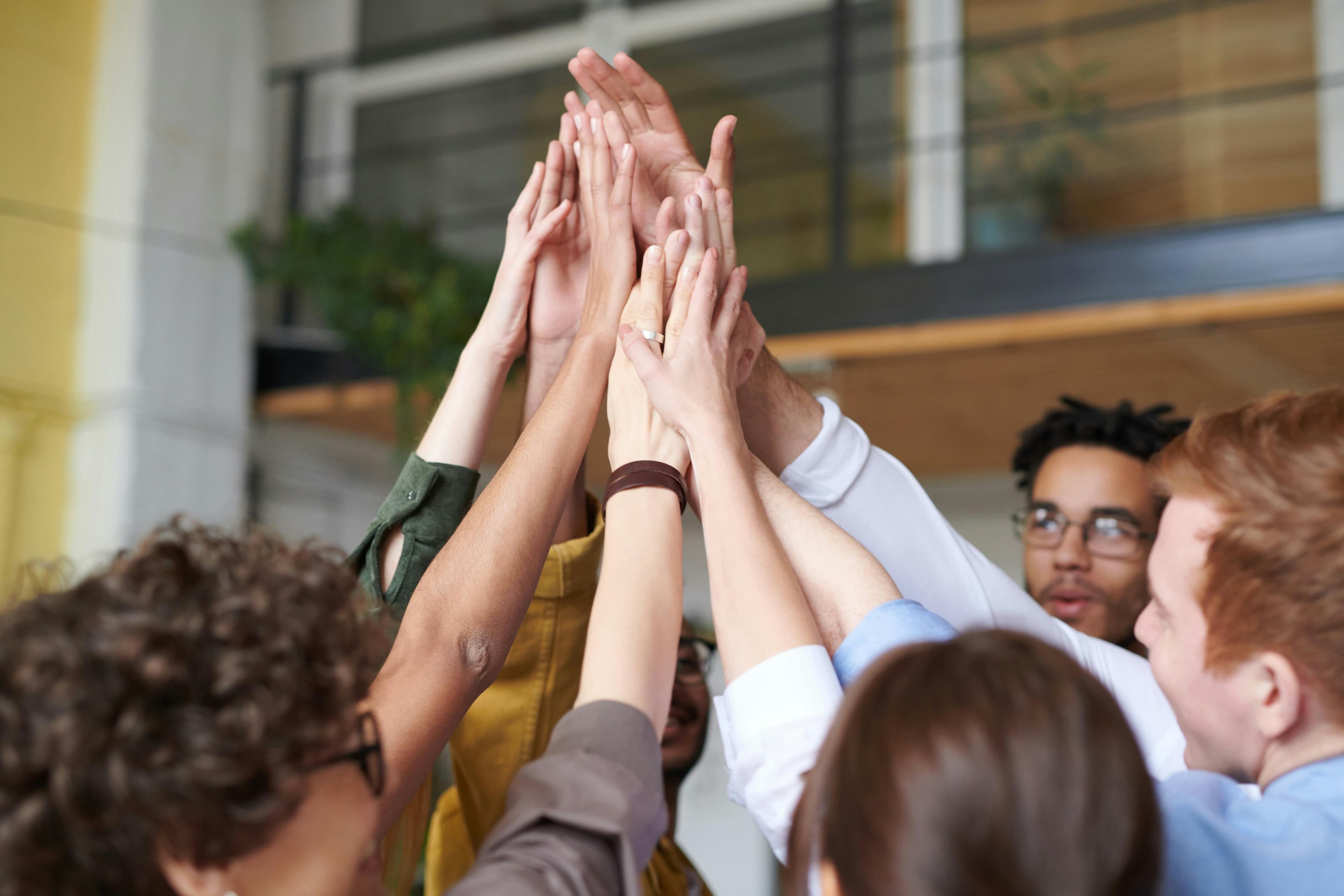 Our global team collaborating